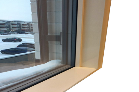 blast window films mechanical anchoring